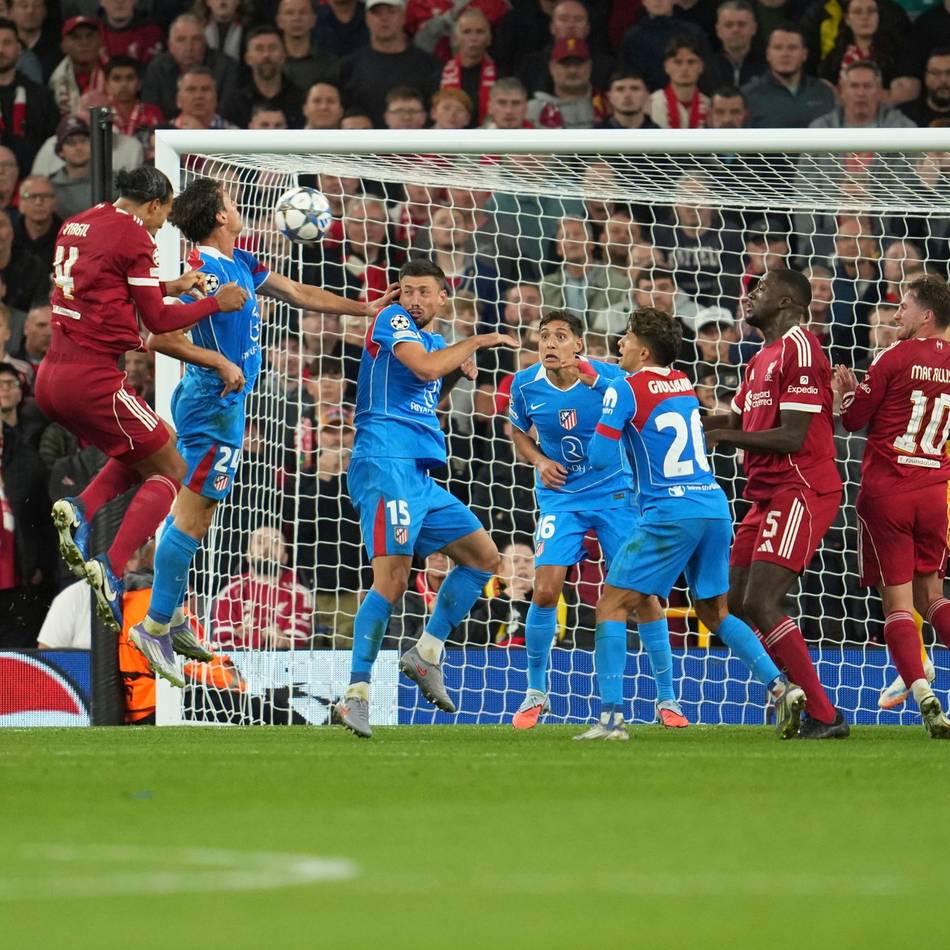 Erster Spieltag der Champions League: Liverpool siegt spät gegen Atlético – PSG und Inter souverän