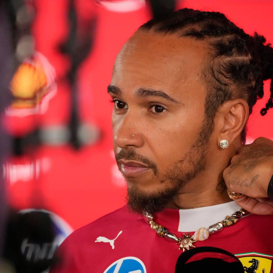 Formel-1-Superstar : Lewis Hamilton lässt Ferrari-Tests platzen – Das ist der Grund
