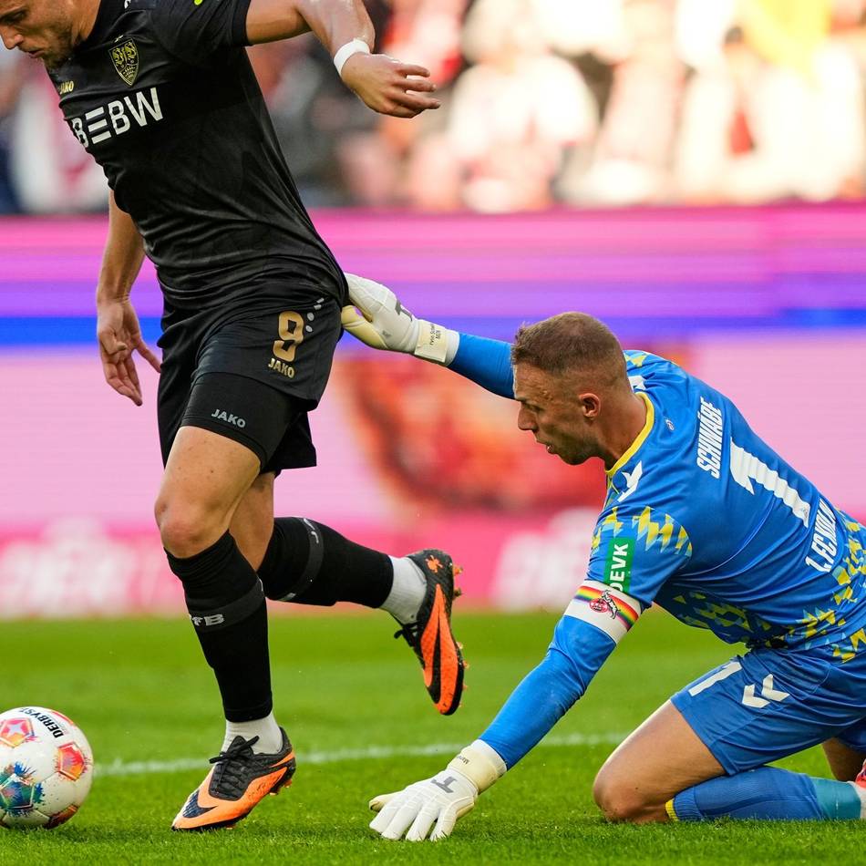 Köln verliert gegen Stuttgart: Diskussionen um VfB-Elfmeter – „Wenn ich sage, was ich denke, wird es schwierig“