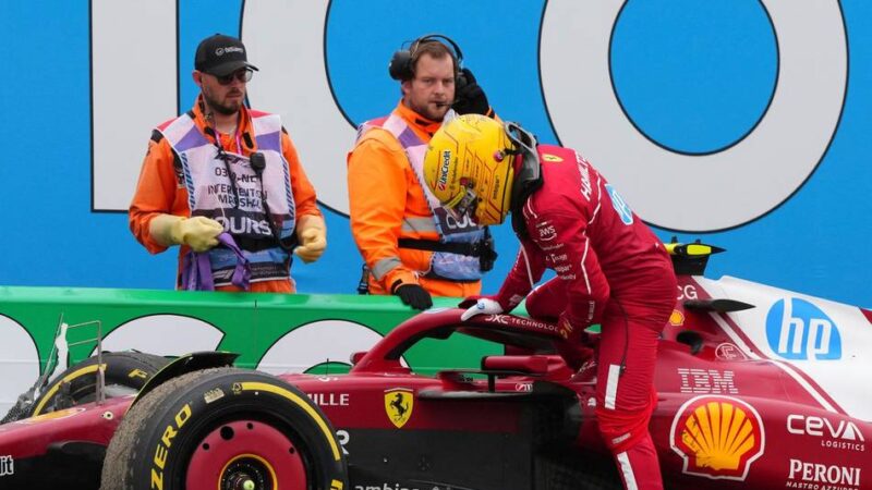 Formel 1: „Schlecht“ und „unwürdig“ – Hamilton vor schwieriger Italien-Reise