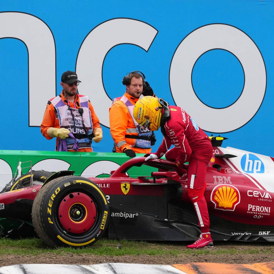 Formel 1: „Schlecht“ und „unwürdig“ – Hamilton vor schwieriger Italien-Reise