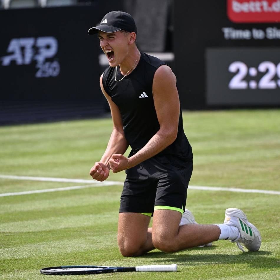 „Lasst den Jungen mal in Ruhe“: Was Tennis-Talent Justin Engel vom Davis Cup erwarten kann