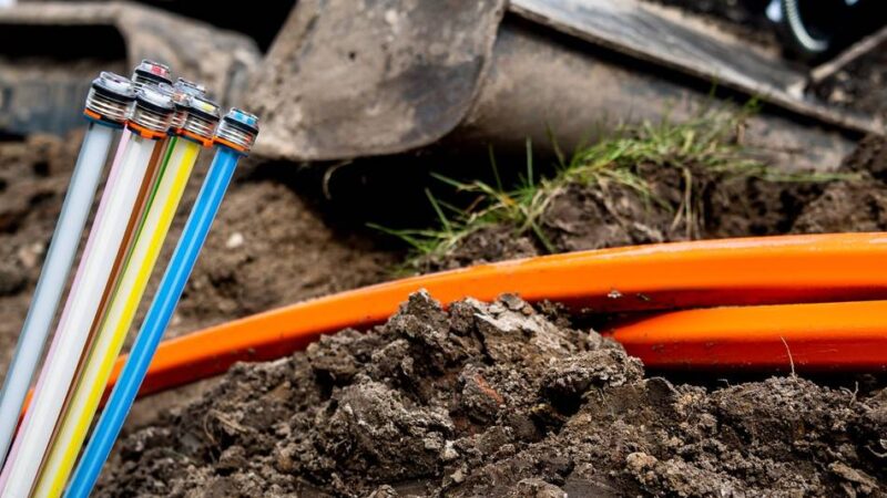 Wegen Glasfaser: Dülkener Straße in Viersen wird zur Baustelle