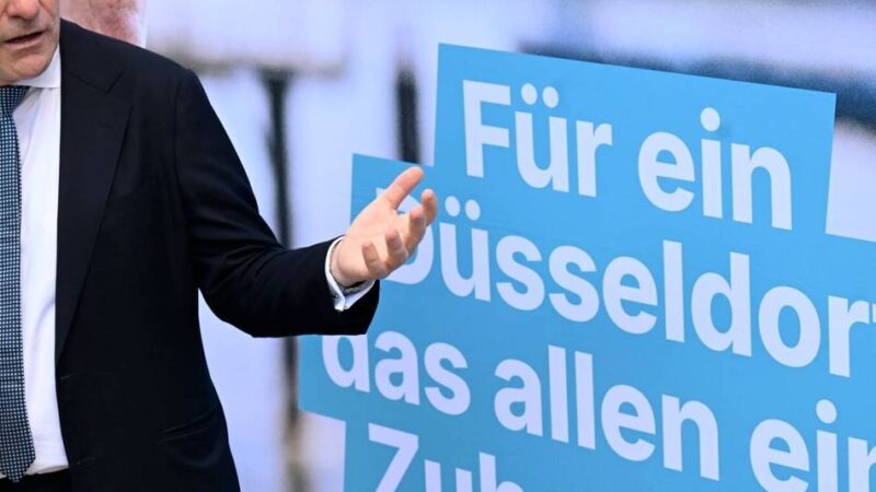 Düsseldorfs Rathauschef: OB Keller im Wahlkampf – der schwer Angreifbare