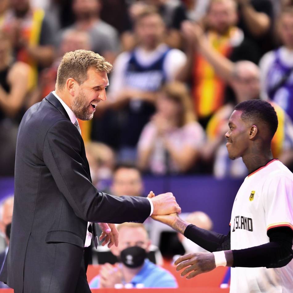 Unpassende Vergleiche der Basketball-Superstars: Dennis Schröder ist kein zweiter Dirk Nowitzki – und das ist auch gut so