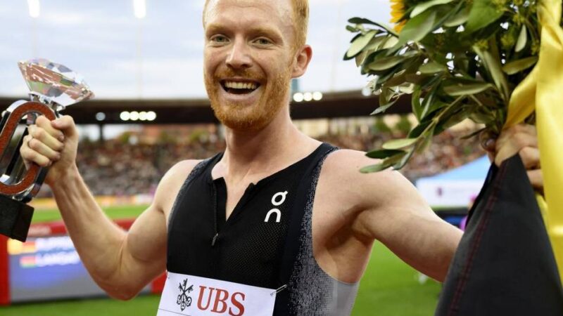 Leichtathletik-WM in Tokio: Dank rasantem Aufstieg – Ruppert ist plötzlich eine deutsche Medaillenhoffnung