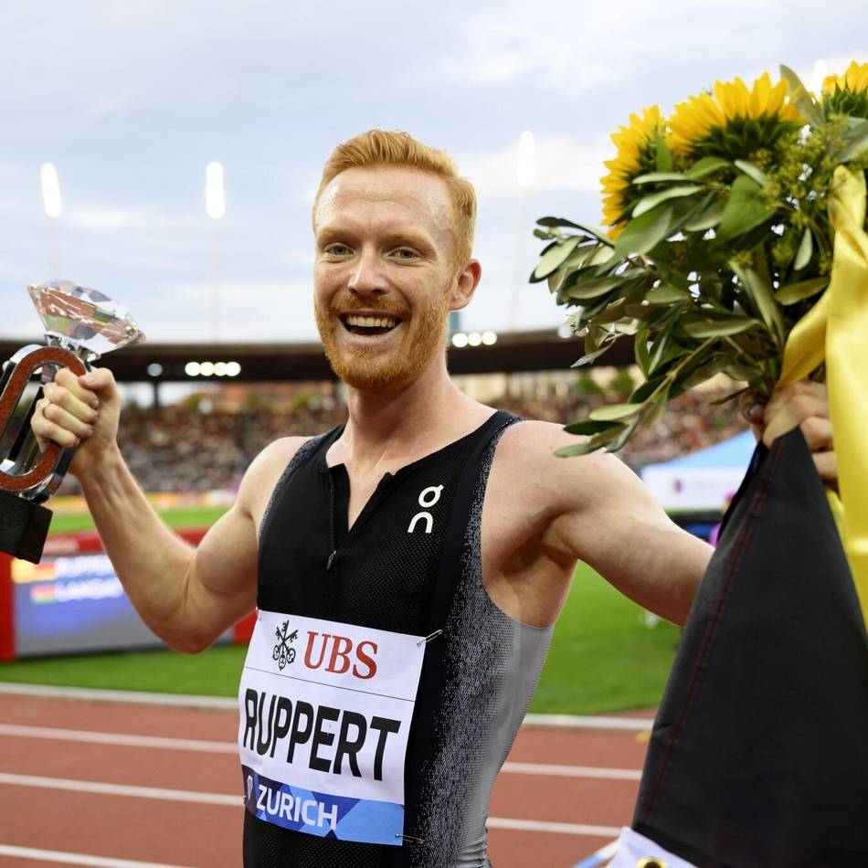 Leichtathletik-WM in Tokio: Dank rasantem Aufstieg – Ruppert ist plötzlich eine deutsche Medaillenhoffnung