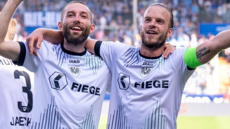 Duell mit dem Ex-Klub: Münster-Profi Jorrit Hendrix trifft wieder auf Fortuna – in einer komplett neuen Rolle