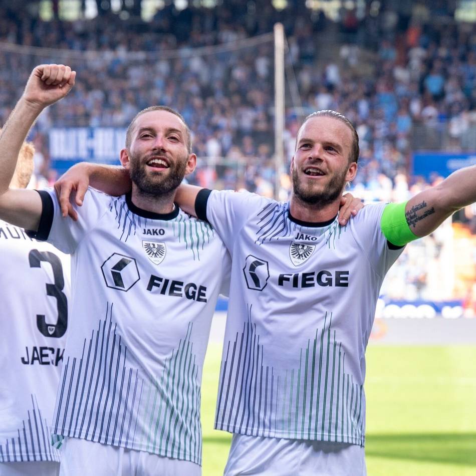 Duell mit dem Ex-Klub: Münster-Profi Jorrit Hendrix trifft wieder auf Fortuna – in einer komplett neuen Rolle