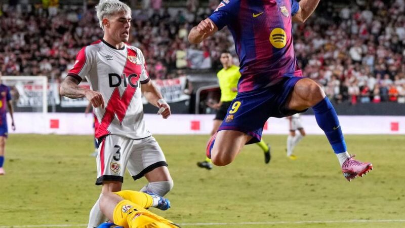 „Technisches Chaos“: VAR ausgefallen – Barca stolpert bei Rayo Vallecano
