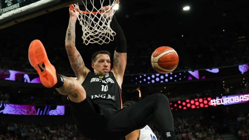 „Jetzt beginnt ein neues Turnier“: Deutsche Basketballer wollen im EM-Achtelfinale auch gegen Portugal zaubern