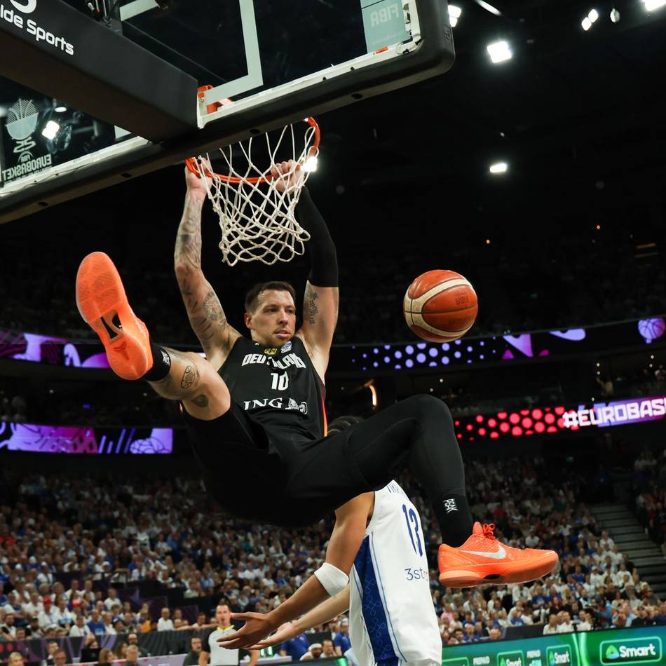 „Jetzt beginnt ein neues Turnier“: Deutsche Basketballer wollen im EM-Achtelfinale auch gegen Portugal zaubern