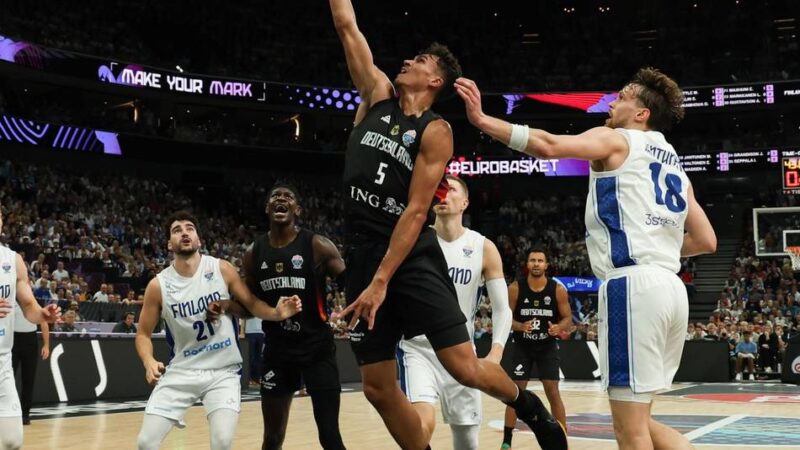 Vor EM-Viertelfinale am Mittwoch: Wieso Deutschlands Basketballer nun der größte Titelfavorit sind