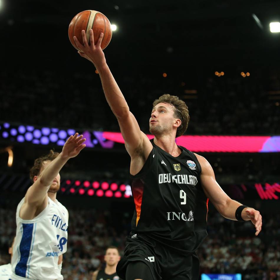 K.o.-Phase beginnt: Traumfinale geplatzt – So geht es für die Basketballer bei der EM weiter