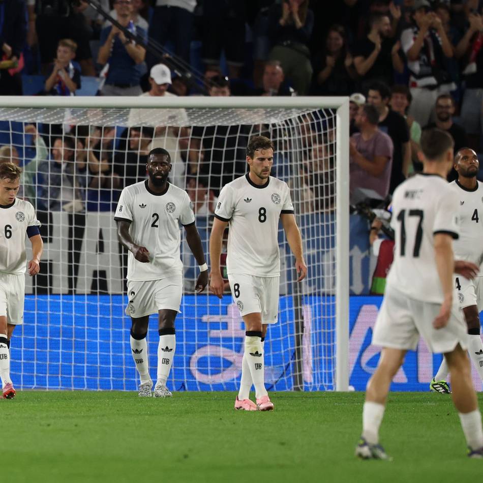 Blamage in der Slowakei: Fehlende Emotionalität ist nicht das größte Problem dieses DFB-Teams