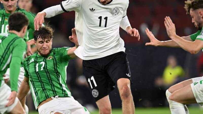 Pfiffe bei Auswechslung gegen Nordirland: „Muss sich mal in seine Lage versetzen“ – DFB-Team stellt sich hinter Woltemade