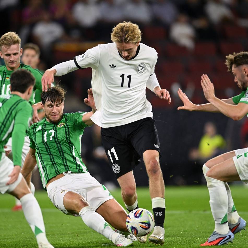 Pfiffe bei Auswechslung gegen Nordirland: „Muss sich mal in seine Lage versetzen“ – DFB-Team stellt sich hinter Woltemade