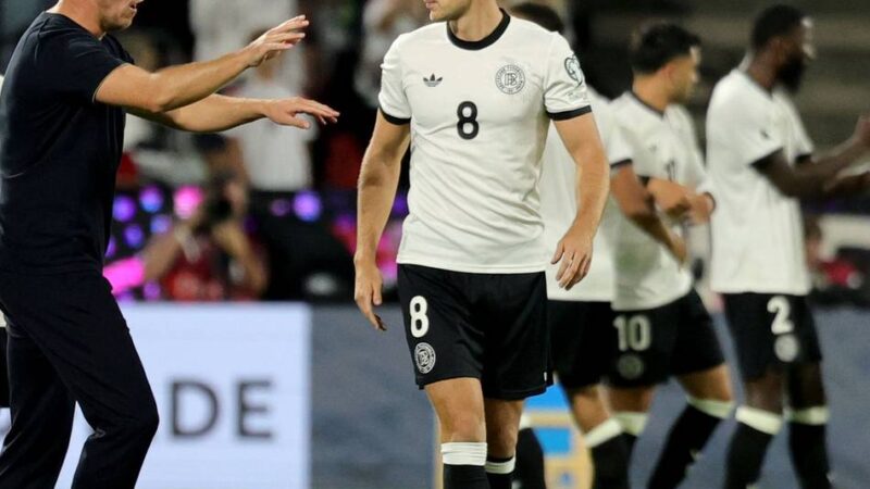 Warnschuss und ein blaues Auge: Diese Fragen stellen sich nach dem Stolperstart beim DFB