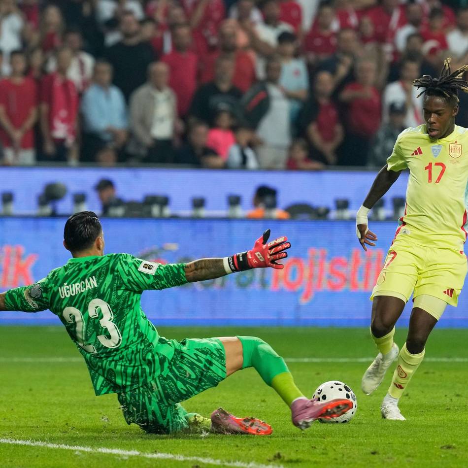 Heim-Debakel: Türkei geht in WM-Qualifikation gegen Spanien unter