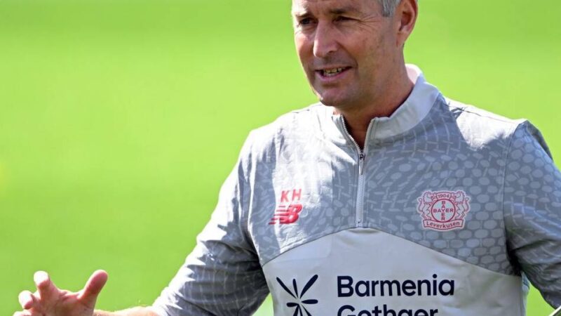 Bayers neuer Coach: Hjulmand will ein Team aus Kapitänen