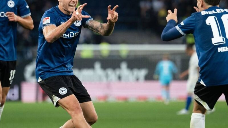 Aufsteiger stark, Absteiger schwach: Bielefeld erobert Rang zwei – Bochum kassiert nächste Pleite