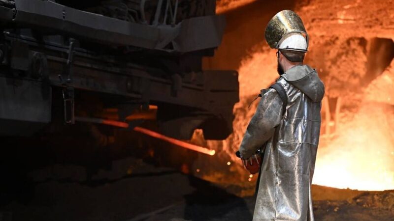Vor dem Stahlgipfel: Was hat der indische Stahlhersteller Jindal Steel mit HKM vor?
