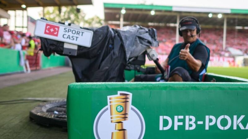 Je 15 Spiele: ZDF und RTL kaufen TV-Paket für DFB-Pokal