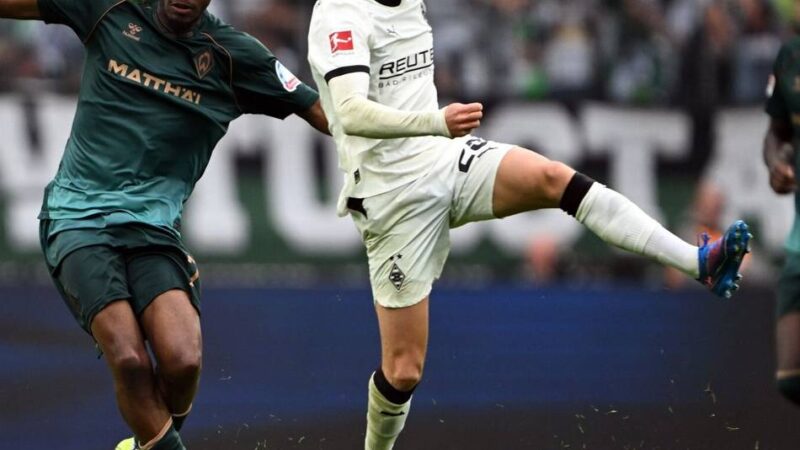Borussias 0:4-Klatsche: Was Hack gegen Bremen vermisste und was er jetzt fordert