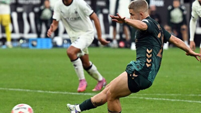 Ein Punkt nach drei Spielen: 0:4 – Gladbach gibt sich gegen Werder auf