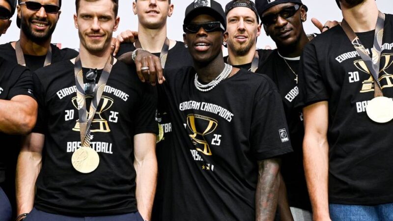 Weltrangliste im Basketball: Deutsche Europameister fast an der Spitze