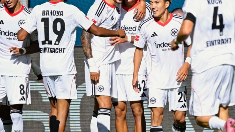 Heißes Duell gegen Galatasaray Istanbul: „Nur Chancen, keine Risiken“ – Eintracht feiert Rückkehr in die Königsklasse