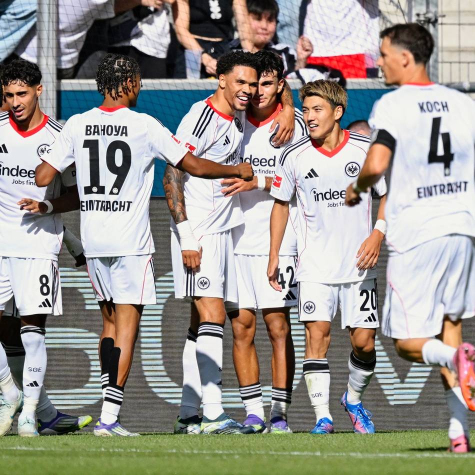 Heißes Duell gegen Galatasaray Istanbul: „Nur Chancen, keine Risiken“ – Eintracht feiert Rückkehr in die Königsklasse
