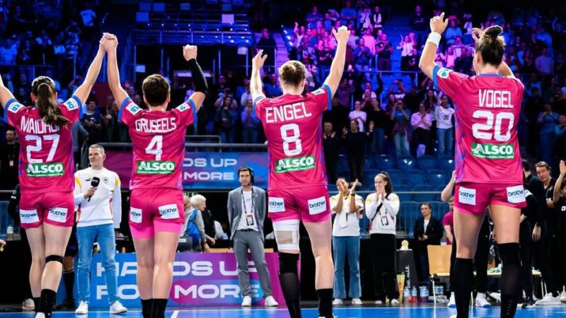 Sieg über Niederlande in Krefeld: Neun Wochen vor Heim-WM – Handball-Frauen auf einem „sehr guten Weg“