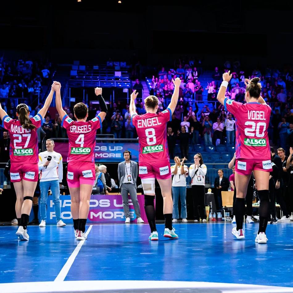 Sieg über Niederlande in Krefeld: Neun Wochen vor Heim-WM – Handball-Frauen auf einem „sehr guten Weg“
