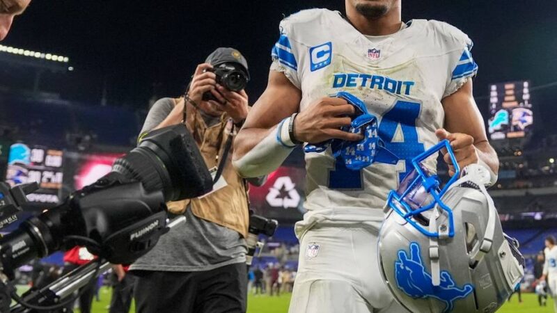 Lions knacken Ravens: Amon-Ra St. Brown verwandelt vierte Versuche in Gold