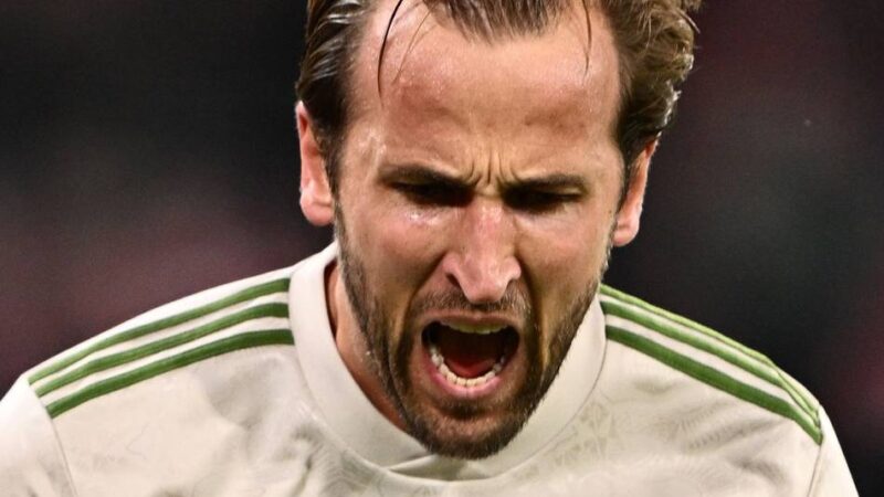 „Auf die nächsten 100 Tore“: Gieriger Harry Kane findet sein Glück in München