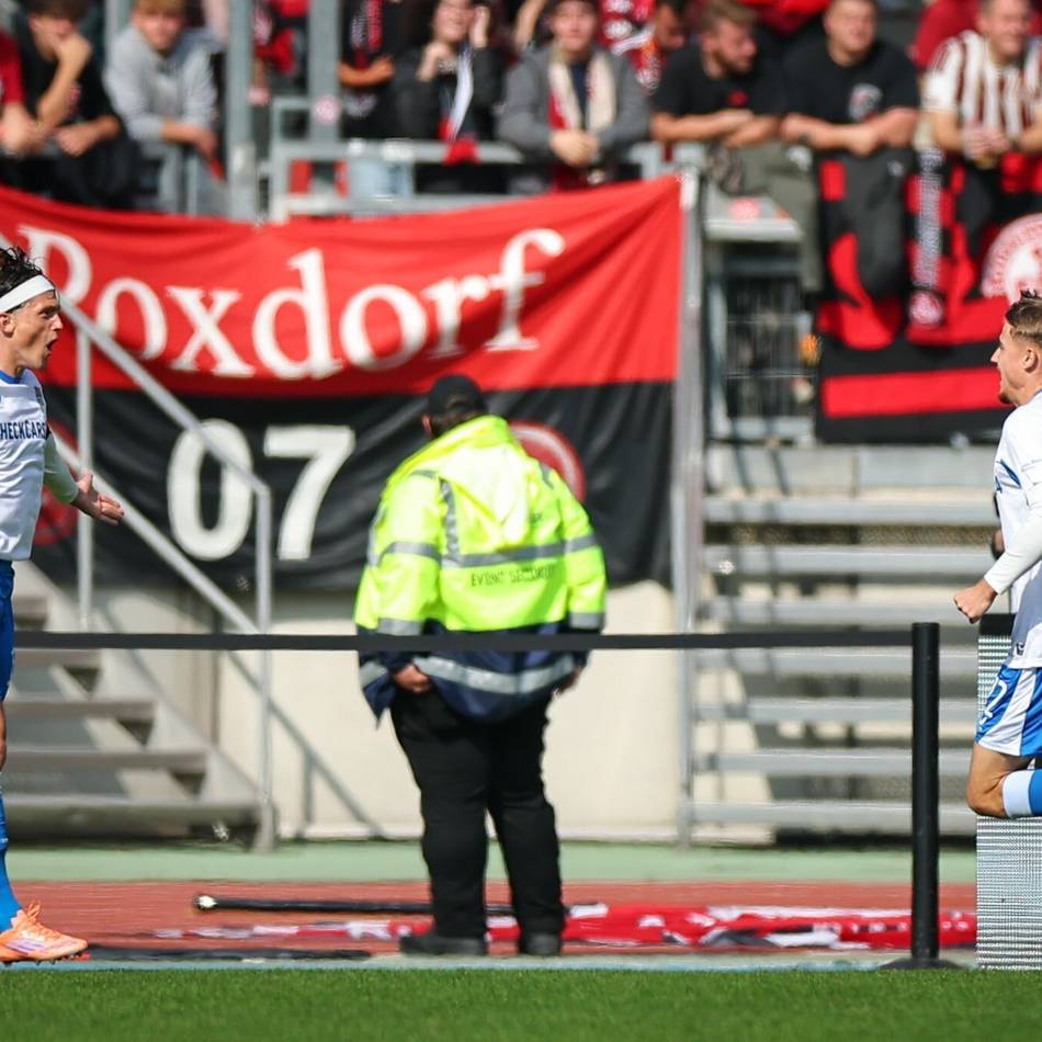 2. Bundesliga kompakt: Hannover dreht Partie – Hertha setzt Ausrufezeichen