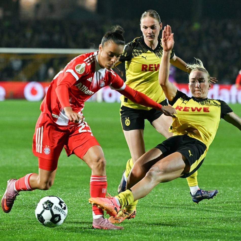 DFB-Pokal: „Einfach nur stolz“ – BVB schlägt sich gegen Bayern achtbar