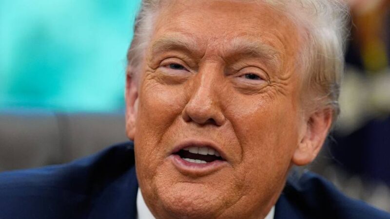 Trump äußert sich: Verlegungen von WM-Spielen möglich
