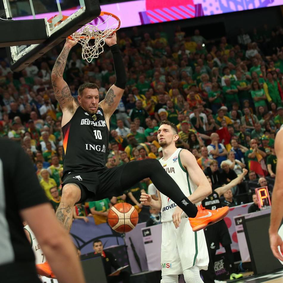 Das war weltmeisterlich!: So steuern Deutschlands Basketballer auch den EM-Titel an