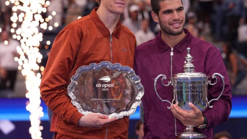Triumph bei den US Open: „Sehe dich mehr als meine Familie“ – Alcaraz bezwingt im Finale Dauerrivale Sinner
