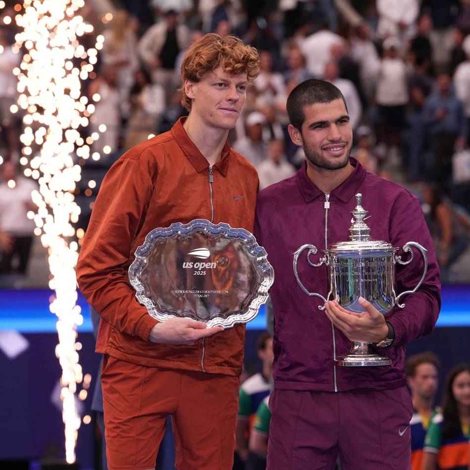 Triumph bei den US Open: „Sehe dich mehr als meine Familie“ – Alcaraz bezwingt im Finale Dauerrivale Sinner