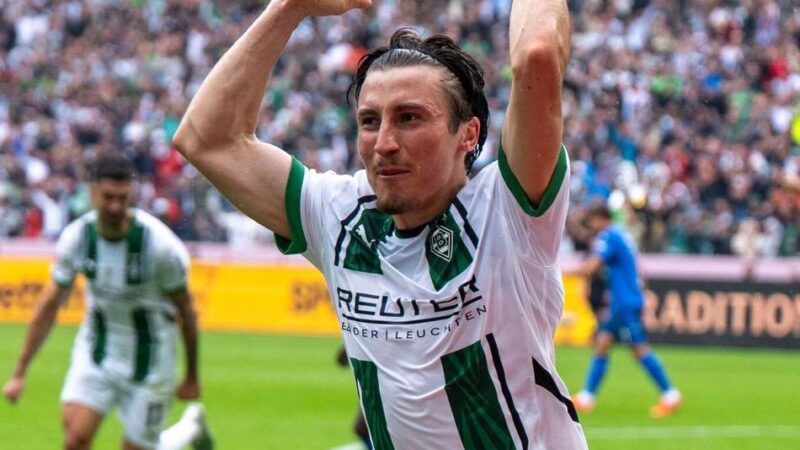 20 Feldspieler auf dem Platz: Zwei Rückkehrer im Training bei Borussia und eine frohe Botschaft