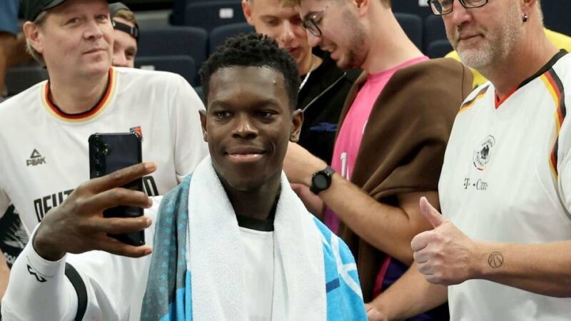 Dennis Schröder wehrt sich gegen Affenlaute: „Ich wünschte, diese Leute hätten den Mut, das außerhalb der Arena zu tun“
