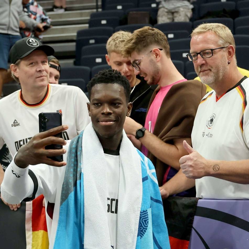 Dennis Schröder wehrt sich gegen Affenlaute: „Ich wünschte, diese Leute hätten den Mut, das außerhalb der Arena zu tun“