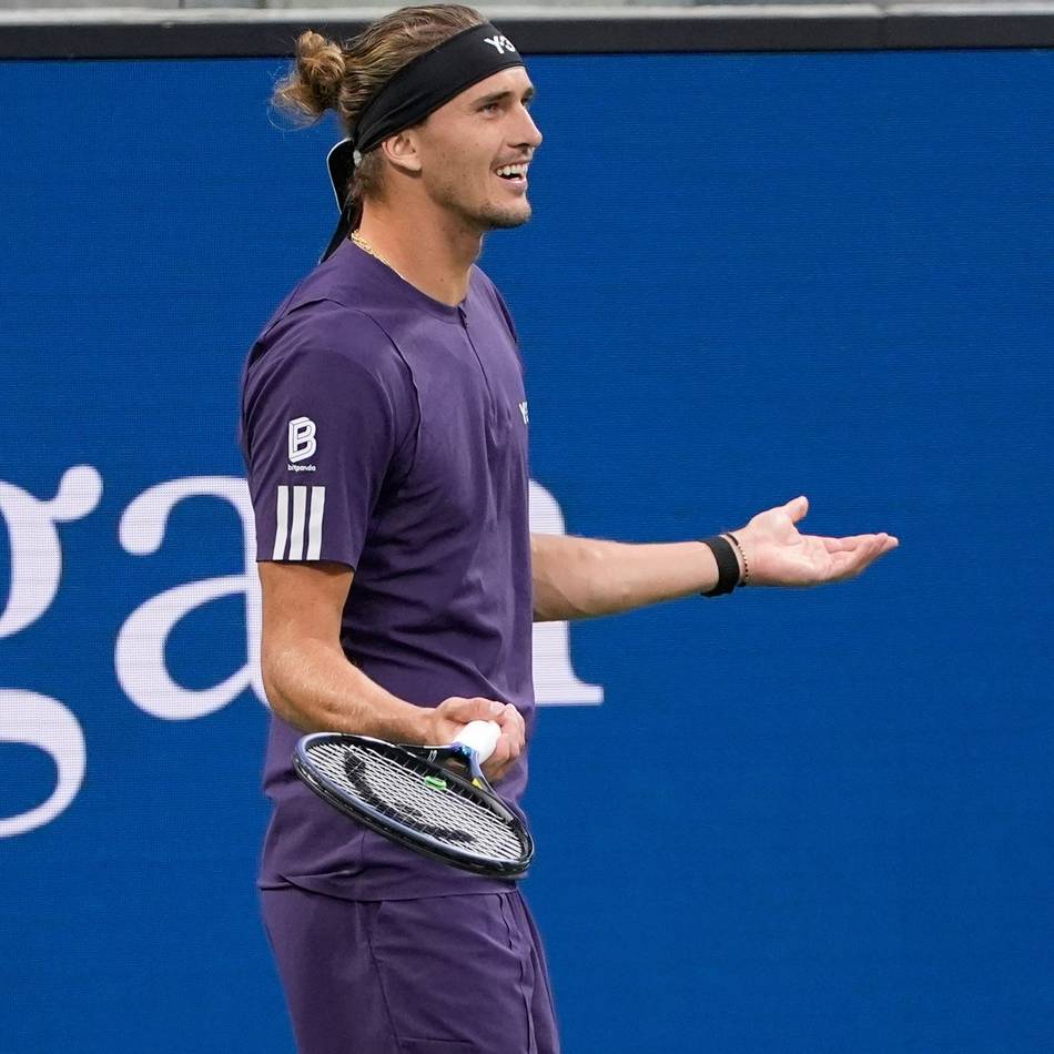 Fliegender Schläger, Ratlosigkeit und ein Netzroller: „Muss mir was einfallen lassen“ – Zverev scheitert bei den US Open