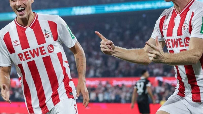 Zweiter Sieg im zweiten Spiel: 4:1 gegen Freiburg – Traumstart für 1. FC Köln