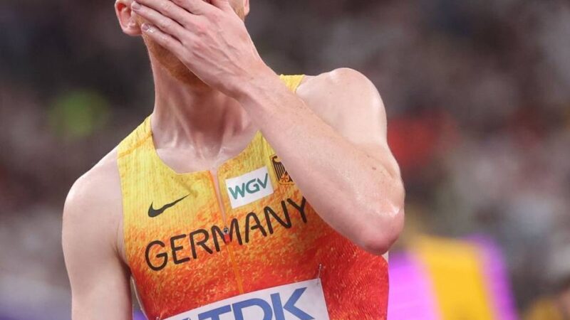 „Habe ich mir selbst zuzuschreiben“: Keine WM-Medaille – Hindernisläufer Ruppert bricht im Endspurt ein