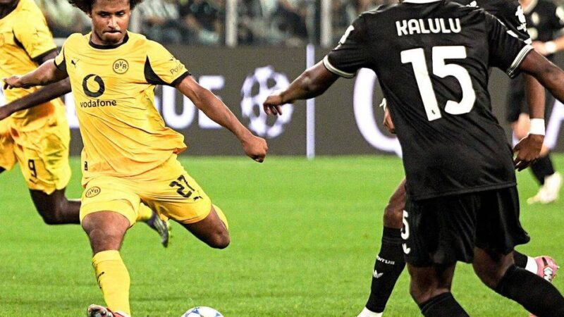 Verrückter Abend in Turin: Dortmund schmeißt sicher geglaubten Sieg gegen Juve weg