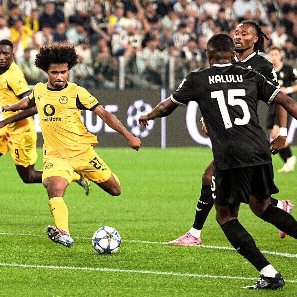 Verrückter Abend in Turin: Dortmund schmeißt sicher geglaubten Sieg gegen Juve weg